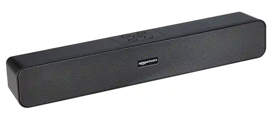 Amazon basics Bluetooth Speaker 5.3 Soundbar with 16W RMS (Black)